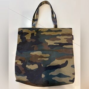 NWT JCrew Reusable Tote in Camo